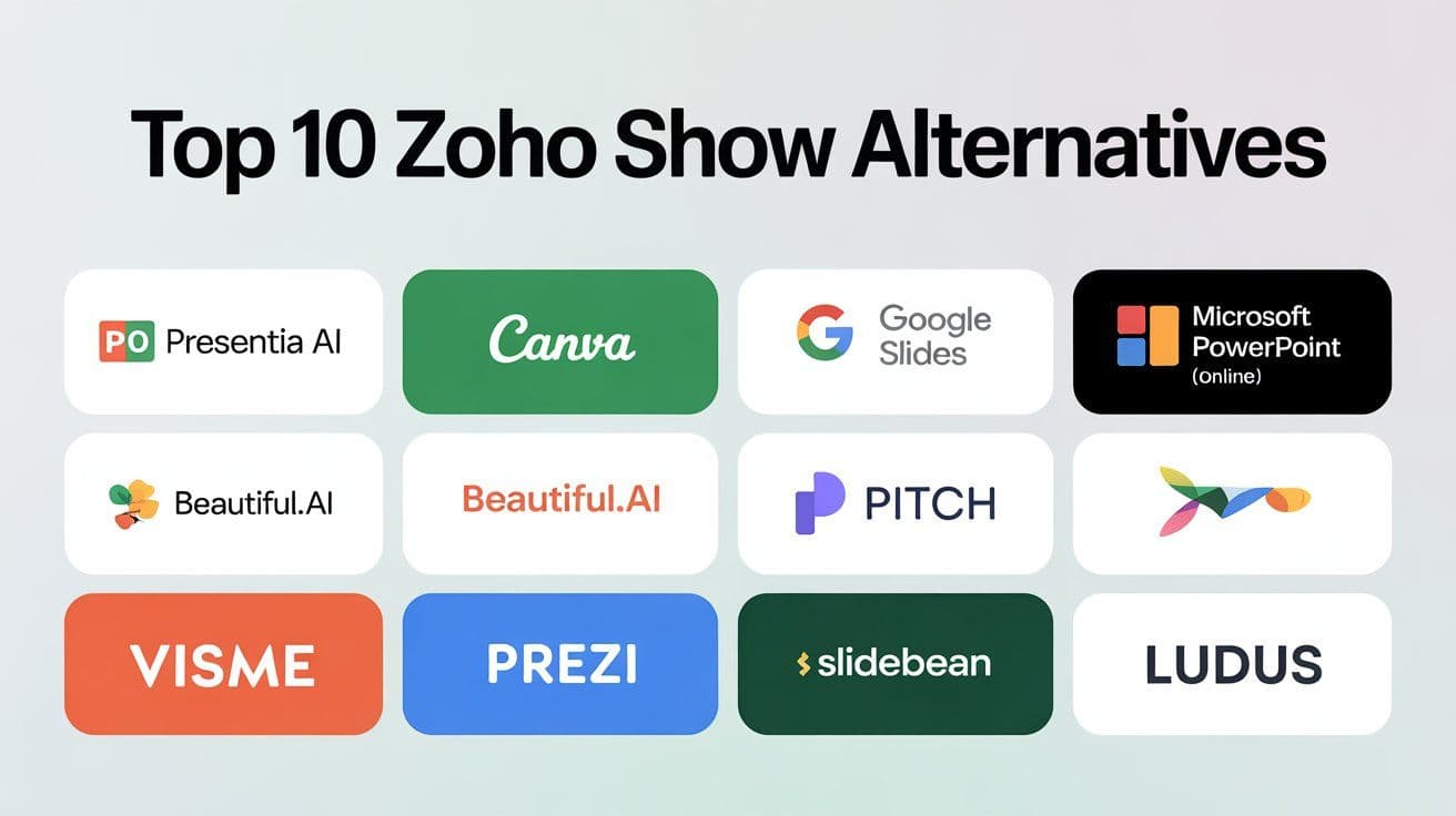 Zoho Show Alternatives