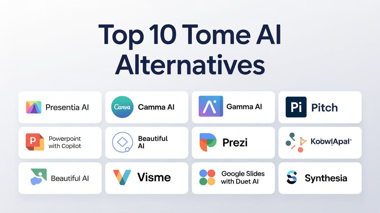 Tome AI Alternatives